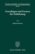 Cover: Grundlagen und Formen der Entlohnung. - Duncker & Humblot