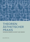 Cover: Theorien &auml;sthetischer Praxis - B&ouml;hlau