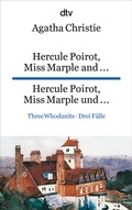 Cover: Hercule Poirot, Miss Marple and ... Hercule Poirot, Miss Marple und ... - dtv