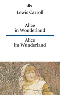 Cover: Alice in Wonderland Alice im Wunderland - dtv