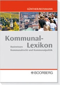 Cover: Kommunal-Lexikon - Boorberg