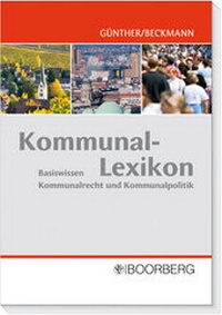 Enlarge image Cover: Kommunal-Lexikon - Boorberg