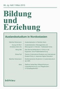 Cover: Auslandsstudium in Nordostasien - B&ouml;hlau