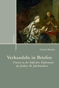 Cover: Verhandeln in Briefen - B&ouml;hlau