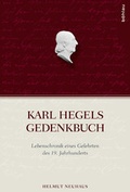 Cover: Karl Hegels Gedenkbuch - B&ouml;hlau