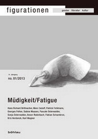 Enlarge image Cover: Müdigkeit/Fatigue - Böhlau