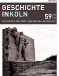 Cover: Geschichte in K&ouml;ln, Jg. 59 (2012) - B&ouml;hlau
