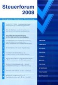 Cover: Vermeidung der Steuerentstrickung bei Beendigung der Betriebsspaltung. Steuerforum 2008 - Boorberg