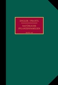 Cover: Die nat&uuml;rlichen Pflanzenfamilien nebst ihren Gattungen und wichtigsten Arten, insbesondere den Nutzpflanzen. - Duncker & Humblot