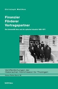 Abbildung von: Finanzier - Förderer - Vertragspartner - Böhlau