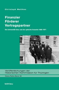 Abbildung von: Finanzier - Förderer - Vertragspartner - Böhlau