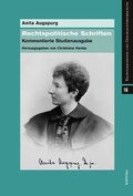 Cover: Rechtspolitische Schriften - B&ouml;hlau