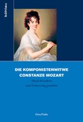 Cover: Die Komponistenwitwe Constanze Mozart - B&ouml;hlau
