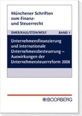 Cover: Unternehmensfinanzierung - Boorberg