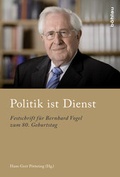 Cover: Politik ist Dienst - B&ouml;hlau