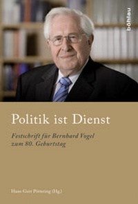 Enlarge image Cover: Politik ist Dienst - Böhlau