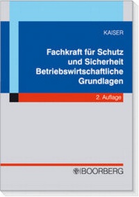 Abbildung von: Fachkraft für Schutz und Sicherheit - Boorberg