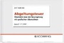 Cover: Abgeltungsteuer - Boorberg