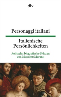 Abbildung von: Personaggi italiani Italienische Persönlichkeiten - dtv