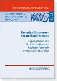 Abbildung von: Komplexitätsgrenzen der Rechtsinformatik - Boorberg