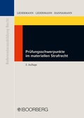 Cover: Pr&uuml;fungsschwerpunkte im materiellen Strafrecht - Boorberg