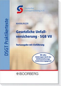 Abbildung von: Gesetzliche Unfallversicherung SGB VII - Boorberg