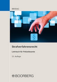 Abbildung von: Strafverfahrensrecht - Boorberg