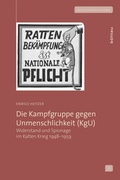Cover: Die Kampfgruppe gegen Unmenschlichkeit (KgU) - B&ouml;hlau