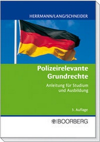 Abbildung von: Polizeirelevante Grundrechte - Boorberg