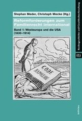 Cover: Reformforderungen zum Familienrecht international - B&ouml;hlau
