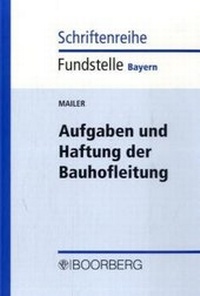 Abbildung von: Aufgaben und Haftung der Bauhofleitung - Boorberg