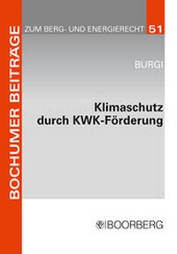 Bild: Klimaschutz durch KWK-Förderung - Boorberg