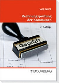 Abbildung von: Rechnungsprüfung der Kommunen in Bayern - Boorberg