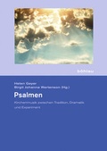 Cover: Psalmen - B&ouml;hlau