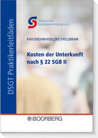 Abbildung von: Kosten und Unterkunft nach § 22 SGB II - Boorberg