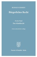 Bild: Bürgerliches Recht. - Duncker & Humblot