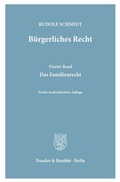 Bild: B&uuml;rgerliches Recht. - Duncker & Humblot