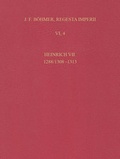 Cover: J.F. B&ouml;hmer, Regesta Imperii - B&ouml;hlau
