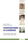 Cover: Komponistinnen in Luxemburg - B&ouml;hlau