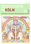 Cover: Geschichte in K&ouml;ln, Jg. 60 (2013) - B&ouml;hlau