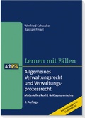 Cover: Allgemeines Verwaltungsrecht und Verwaltungsprozessrecht - Boorberg