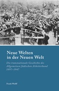 Cover: Neue Welten in der Neuen Welt - B&ouml;hlau