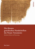 Abbildung von: Die ältesten griechischen Handschriften des Neuen Testaments - Böhlau