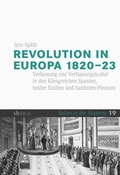 Cover: Revolution in Europa 1820-23 - B&ouml;hlau