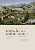 Cover: Grundz&uuml;ge der Agrargeschichte (Band 1-3) - B&ouml;hlau