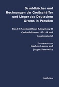 Cover: Schuldb&uuml;cher und Rechnungen der Gro&szlig;sch&auml;ffer und Lieger des Deutschen Ordens in Preu&szlig;en - B&ouml;hlau