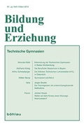 Cover: Technische Gymnasien - B&ouml;hlau