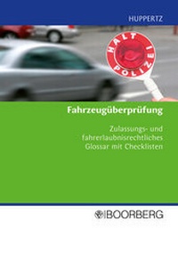Abbildung von: Fahrzeugüberprüfung - Boorberg