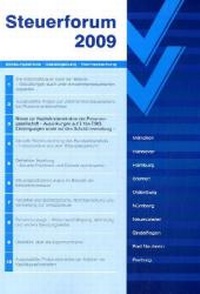 Abbildung von: Neues zur Kapitalkontenstruktur der Personengesellschaft - Boorberg