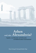 Cover: Athen und/oder Alexandreia? - B&ouml;hlau